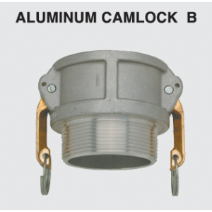 Camlock Coupling - Type B - Aluminum