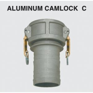 Camlock Coupling - Type C - Aluminum