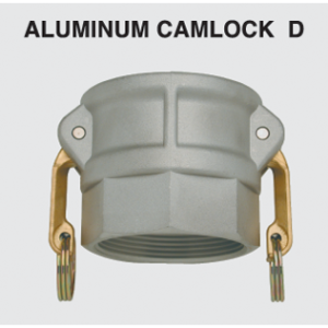 Camlock Coupling - Type D - Aluminum