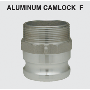 Camlock Coupling - Type F - Aluminum