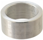 Half Coupler Aluminum